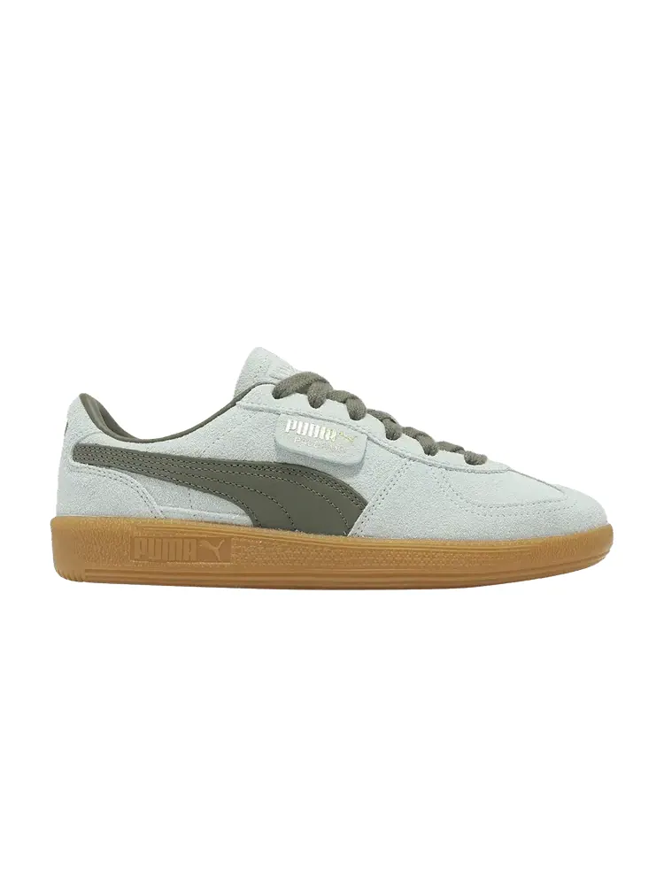 Кроссовки Puma Palermo 'Peaceful Blue Loden Green' — изображение 1 из 1, синий/зеленый