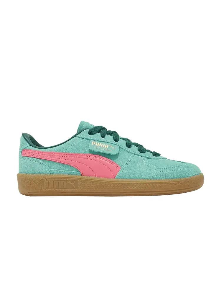 Кроссовки Puma Palermo 'Aquatic Dark Myrtle' — изображение 1 из 1, серый