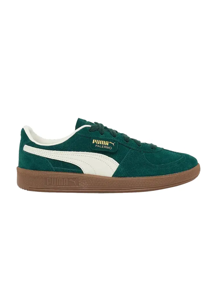 Кроссовки Puma Palermo — изображение 1 из 1, темный зеленый