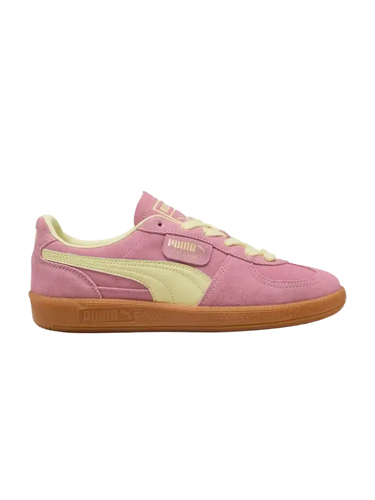 Кроссовки Puma Palermo — изображение 1 из 1, розовый золотистый