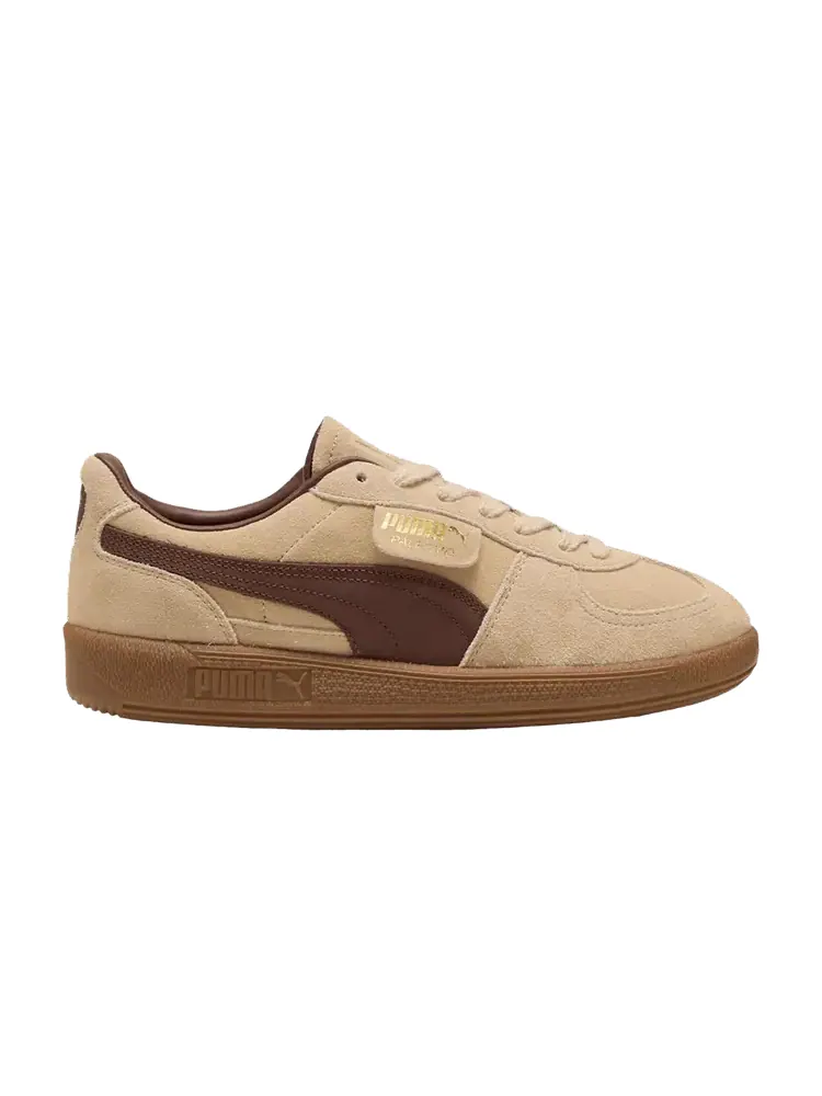Кроссовки Puma Palermo, Lightsand Chocotart — изображение 1 из 1, бежевый
