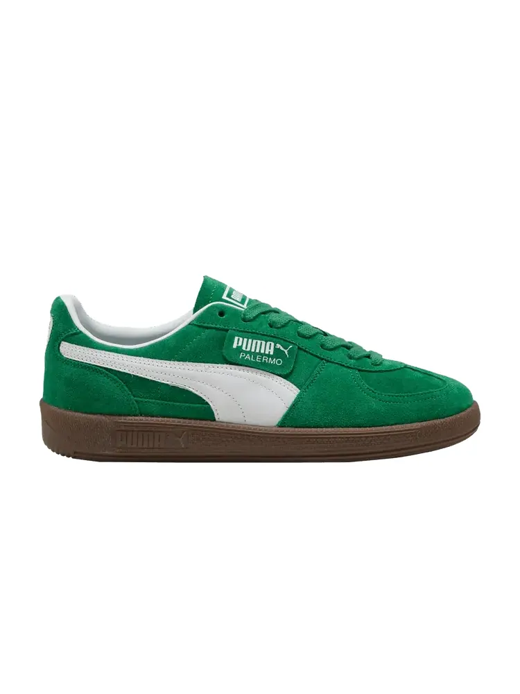 Кроссовки Puma Palermo 'Archive Green' — изображение 1 из 1, зеленый/белый