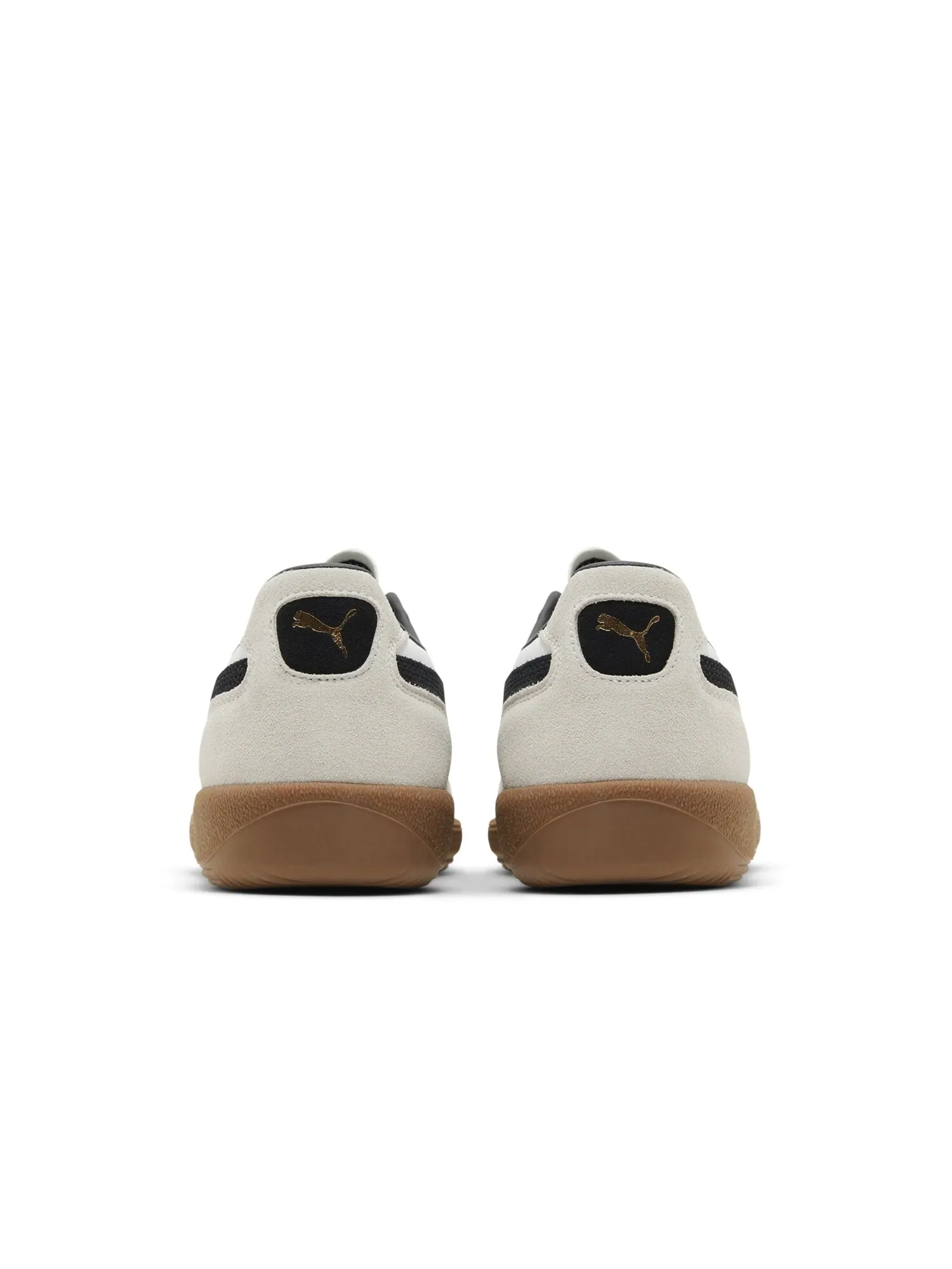 Кроссовки Puma Palermo Leather — изображение 6 из 8, белый/серый