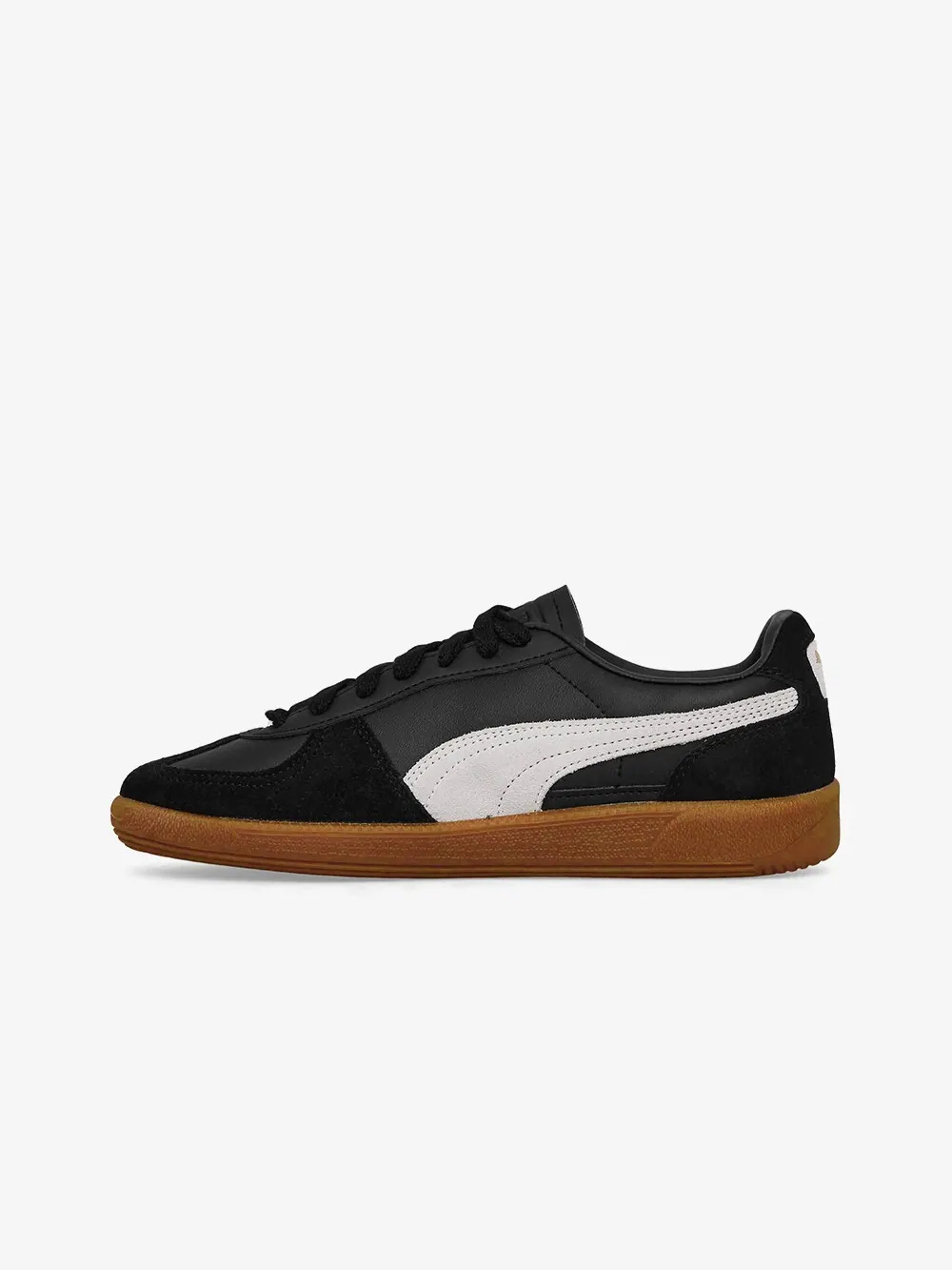 Кроссовки Puma Palermo Leather — изображение 2 из 4, черный
