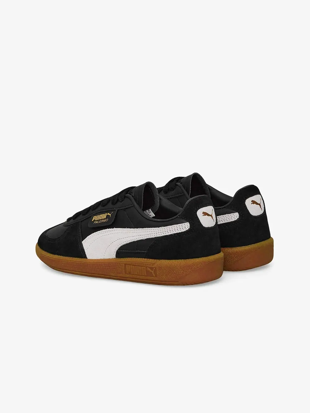 Кроссовки Puma Palermo Leather — изображение 4 из 4, черный
