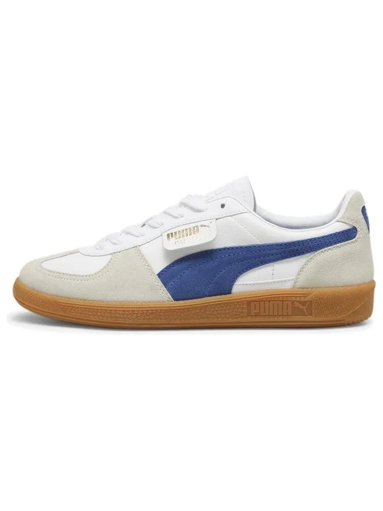 Кроссовки Puma Palermo — изображение 1 из 7, белый/синий/серый
