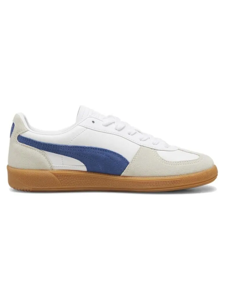 Кроссовки Puma Palermo — изображение 2 из 7, белый/синий/серый