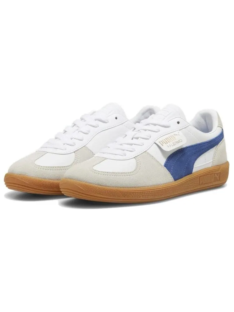 Кроссовки Puma Palermo — изображение 4 из 7, белый/синий/серый