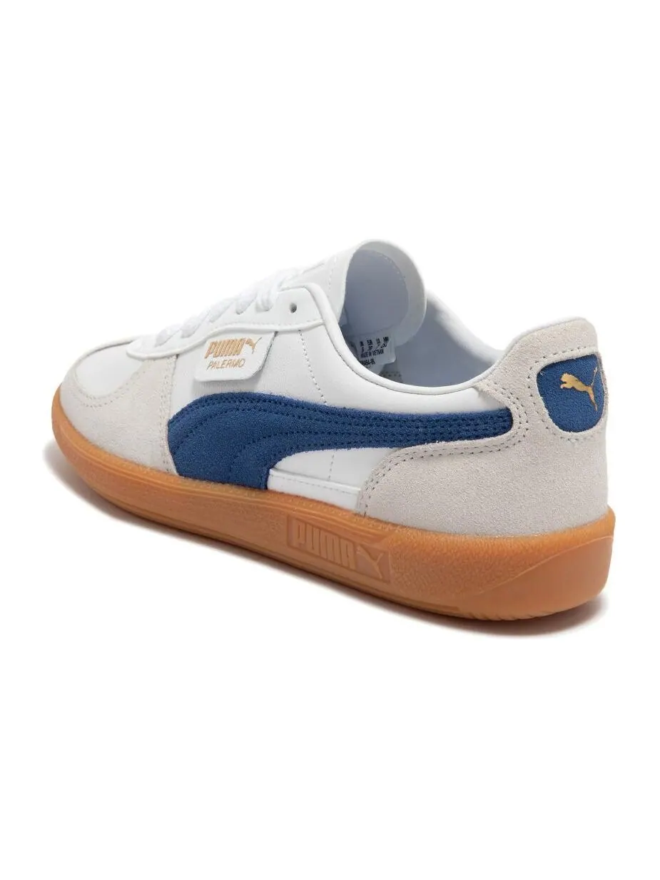 Кроссовки Puma Palermo — изображение 5 из 7, белый/синий/серый