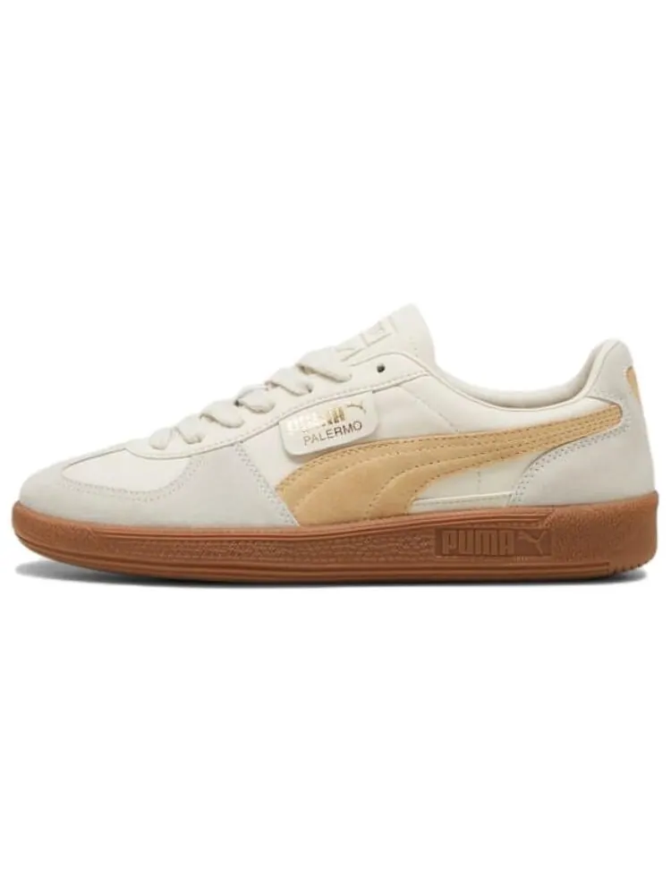 Кроссовки Puma Palermo — изображение 1 из 5, бежевый/желтый