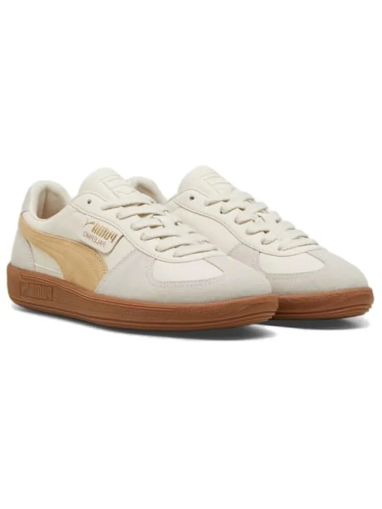 Кроссовки Puma Palermo — изображение 4 из 5, бежевый/желтый