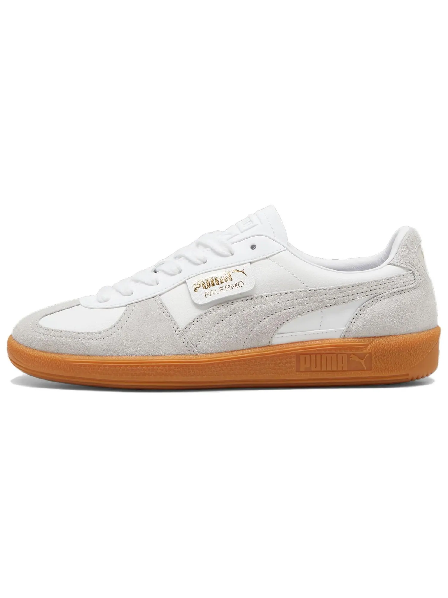 Кроссовки Puma Palermo — изображение 1 из 5, белый/серый