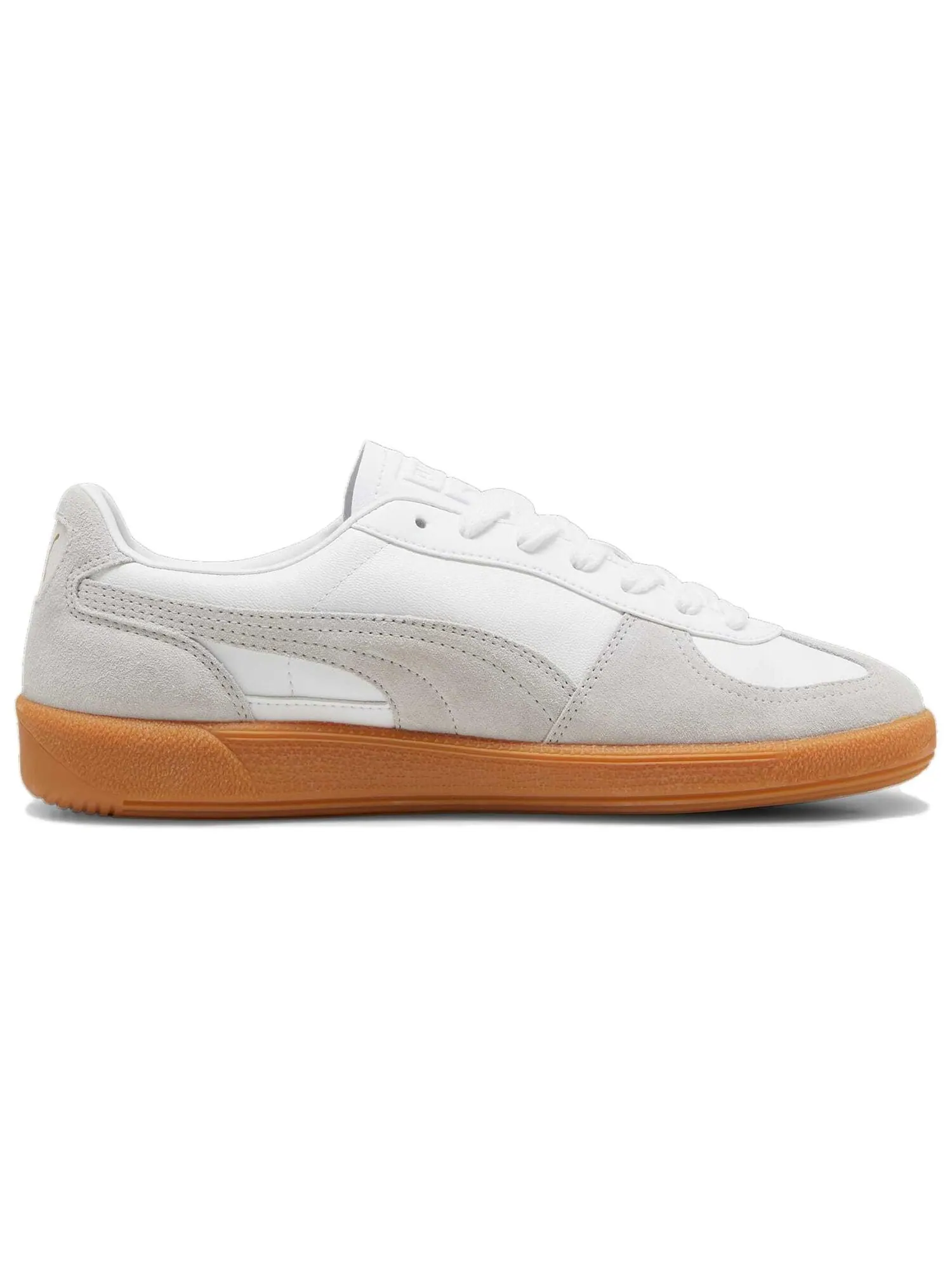 Кроссовки Puma Palermo — изображение 2 из 5, белый/серый