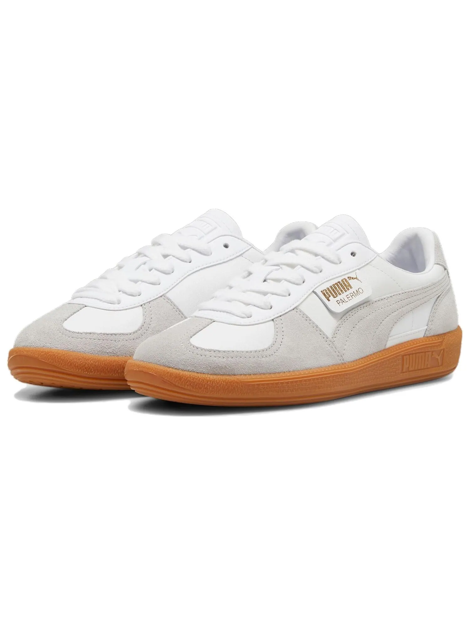 Кроссовки Puma Palermo — изображение 3 из 5, белый/серый