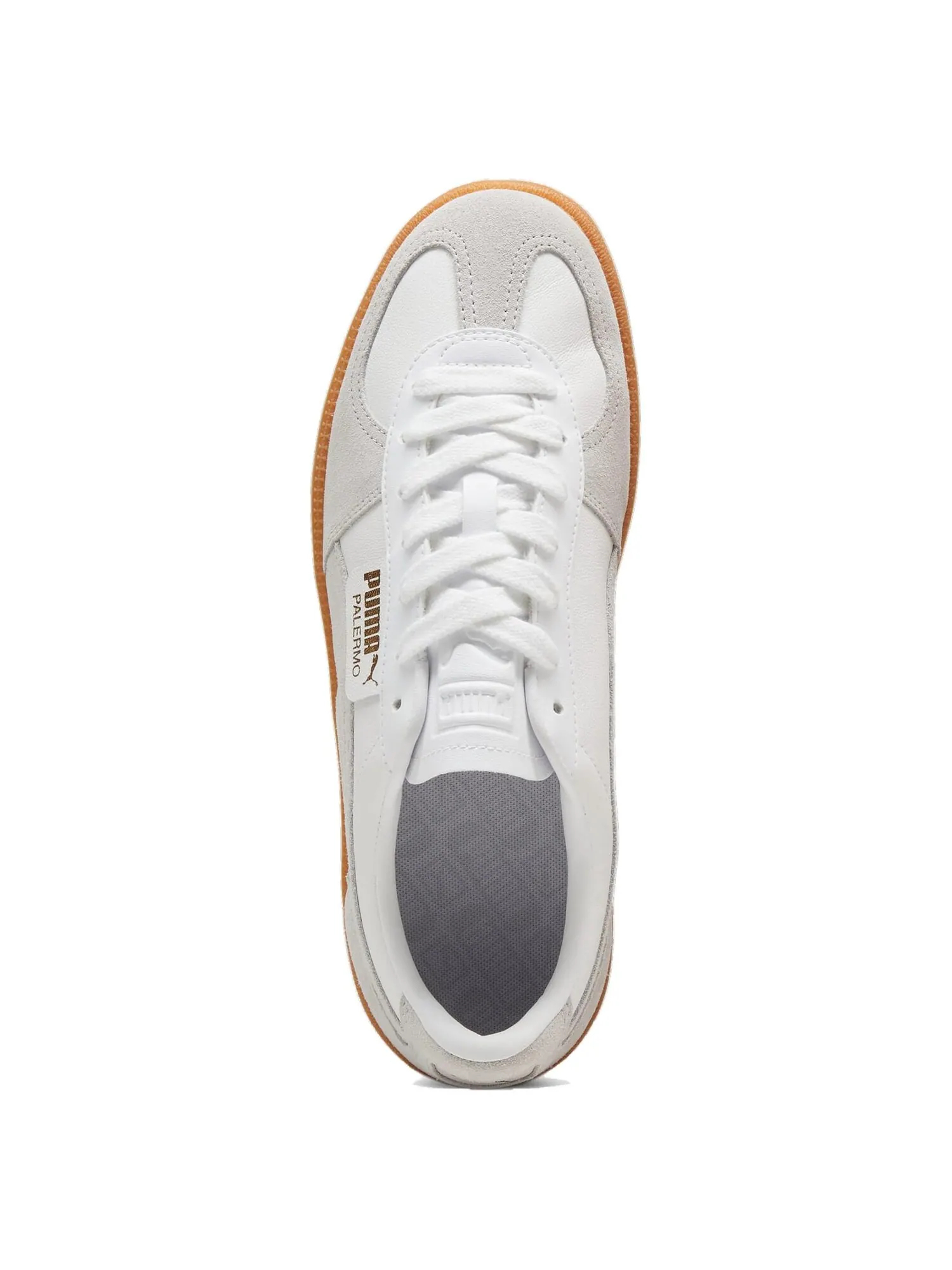 Кроссовки Puma Palermo — изображение 4 из 5, белый/серый