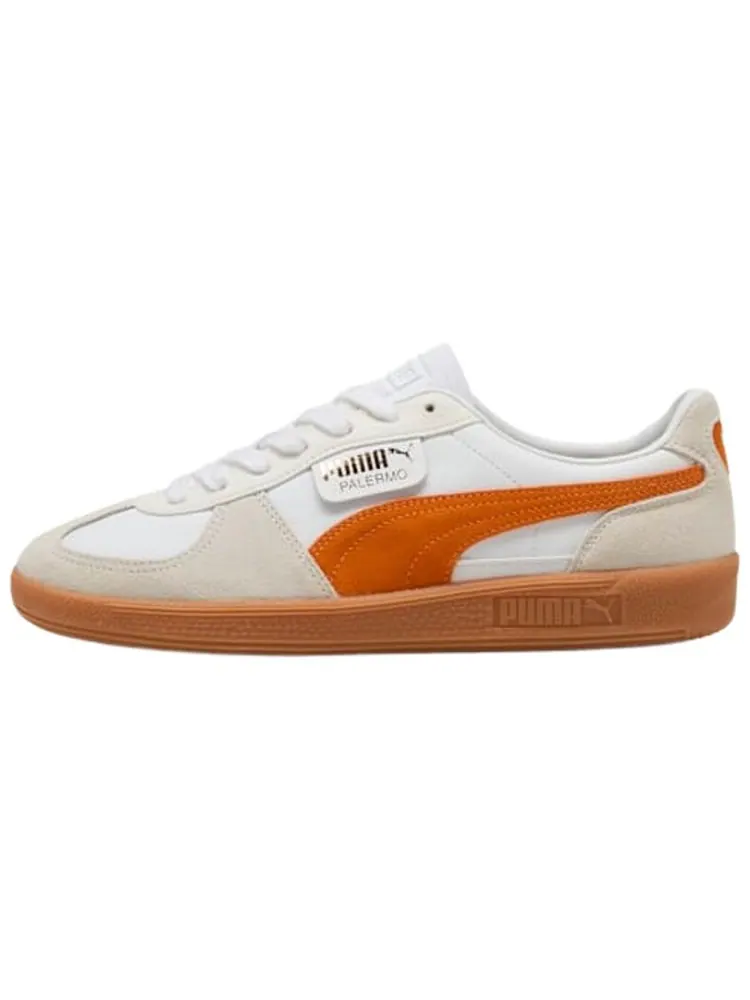 Кроссовки Puma Palermo Leather — изображение 1 из 1, белый