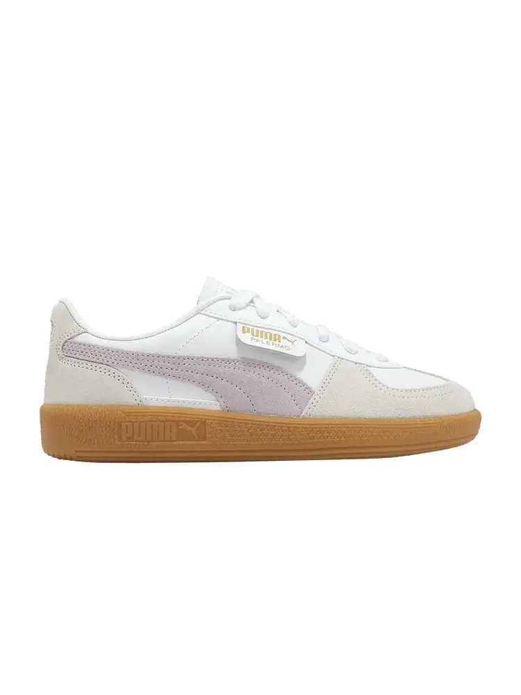 Кроссовки Puma Palermo Leather 'White Lilac Frost' — изображение 1 из 1, белый