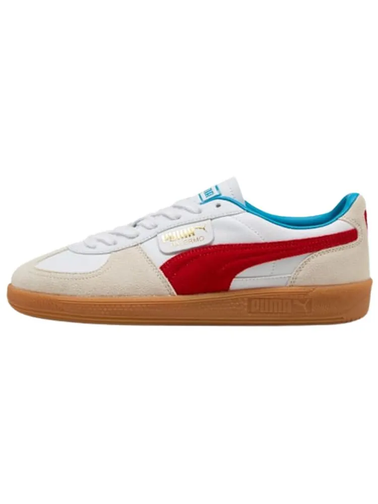 Кроссовки Puma Palermo Leather — изображение 1 из 1, белый