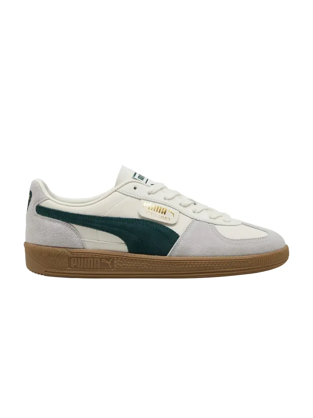 Кроссовки Puma Palermo — изображение 1 из 1, белый/серый-черный