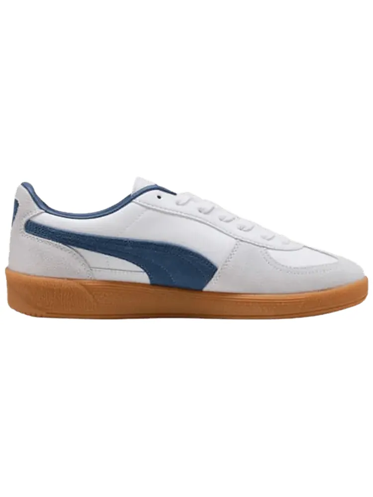 Кроссовки Puma Palermo Leather — изображение 1 из 1, белый