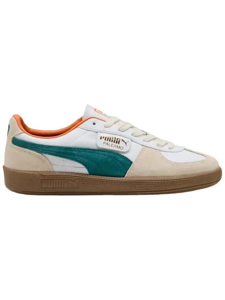Кроссовки Puma Palermo Leather — изображение 1 из 1, белый