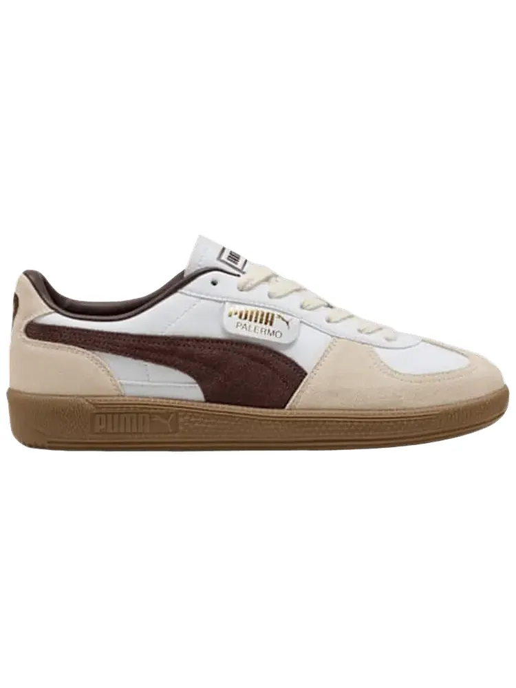 Кроссовки Puma Palermo Leather — изображение 1 из 1, белый