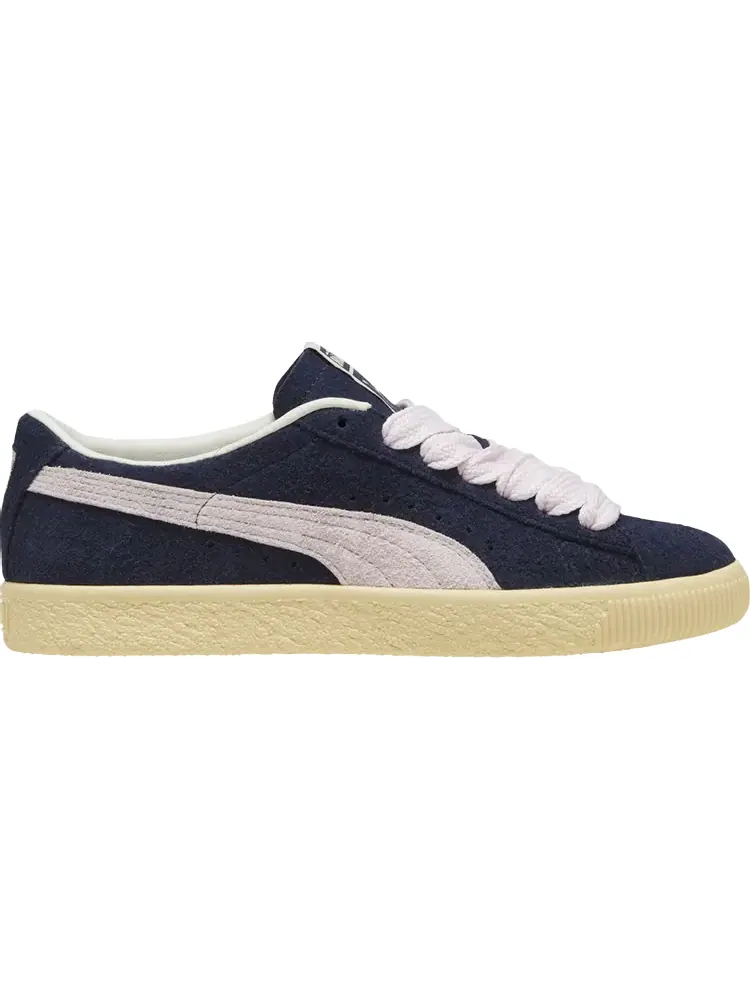 Кроссовки Wmns Suede Vintage B-Girl 'Navy Light Straw' — изображение 1 из 1, синий