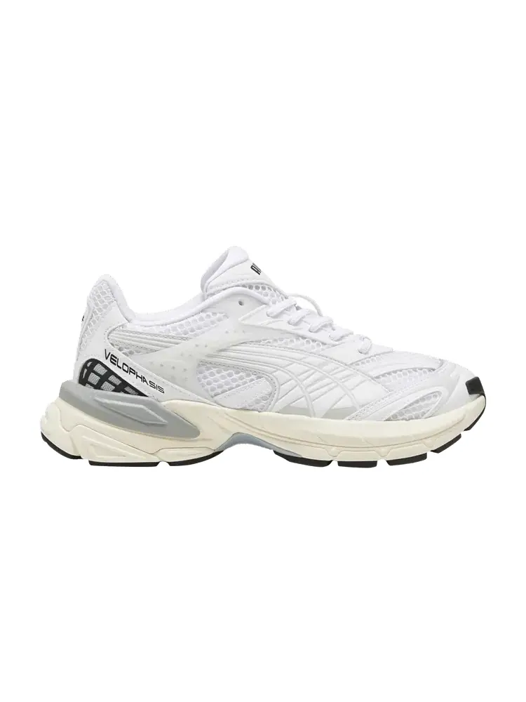 Кроссовки Puma Velophasis 'White Cool Mid Grey' — изображение 1 из 1, белый/серый