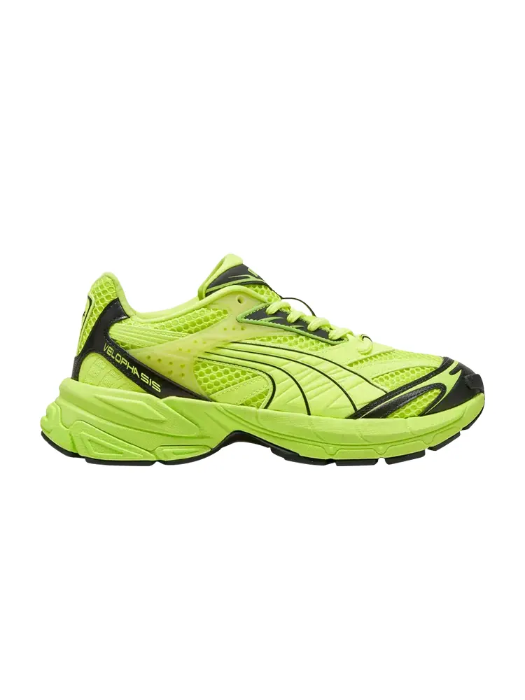 Кроссовки Puma Velophasis — изображение 1 из 1, зеленый