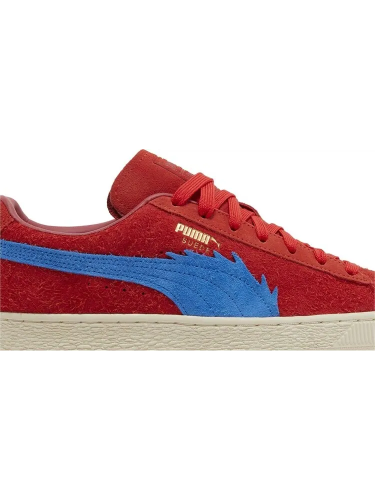 Кроссовки Puma x One Piece 'Luffy' в красном цвете — изображение 2 из 4, красный