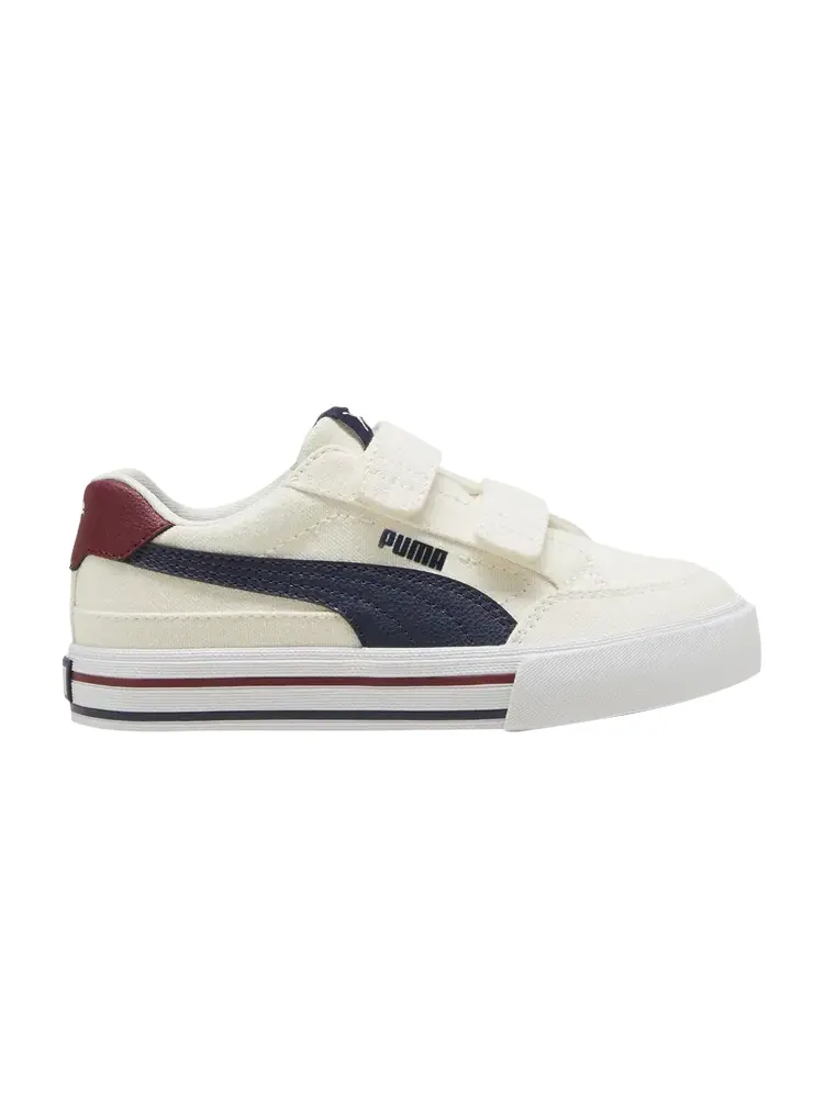 Кроссовки Puma Court Classic Vulc FS V Little Kid — изображение 1 из 1, бежевый