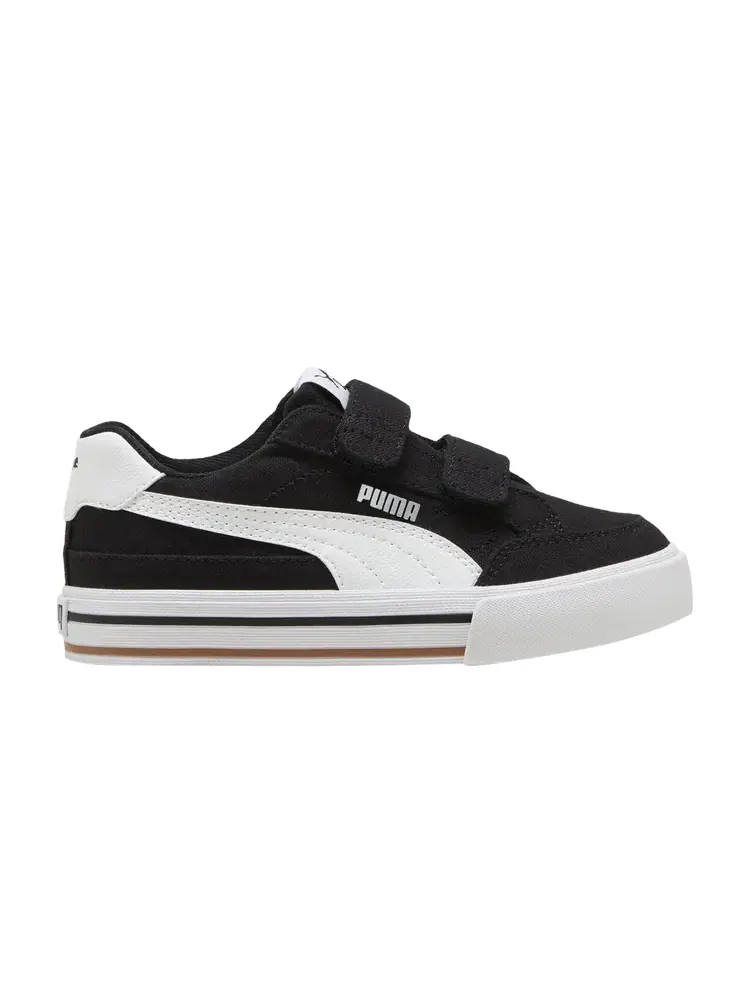 Кроссовки Puma Court Classic Vulc FS V Little Kid — изображение 1 из 1, черный