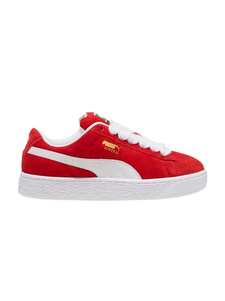 Кроссовки Puma Suede XL GS — изображение 1 из 1, красный белый