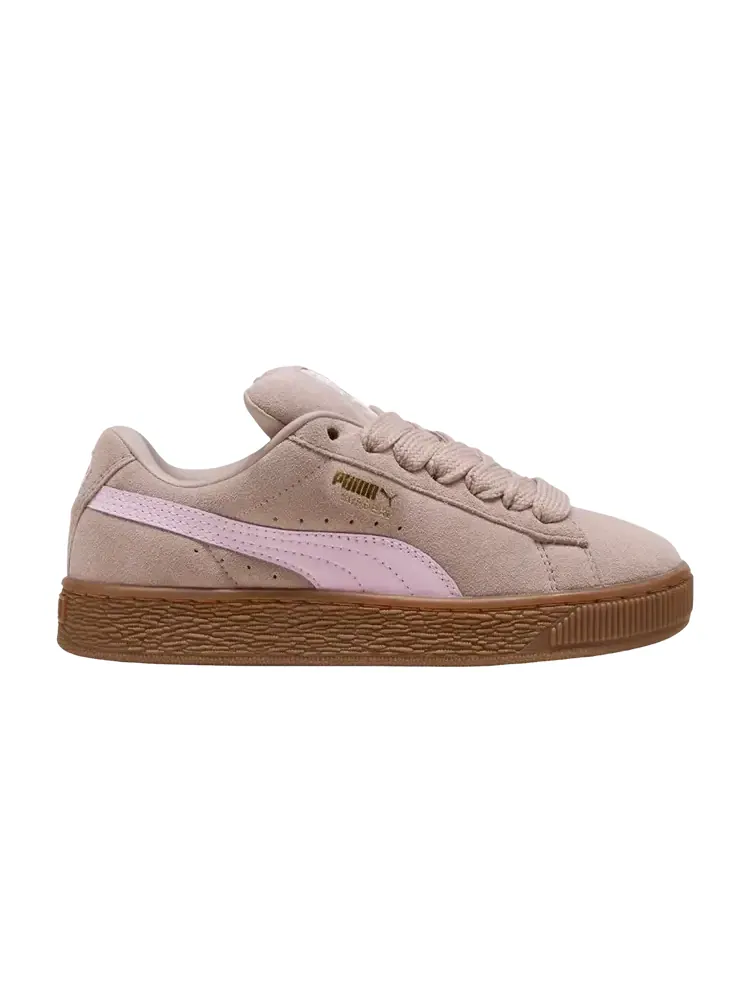 Детские кроссовки Puma Suede XL Big Kid — изображение 1 из 1, розовый розовый