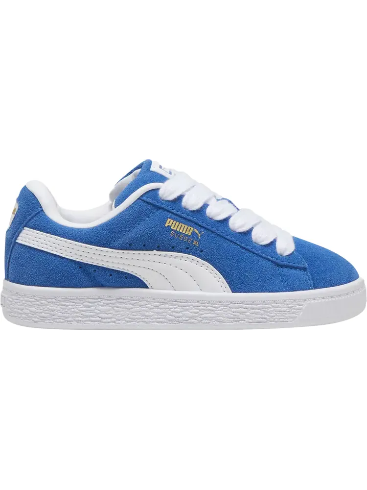 Кроссовки Suede XL Little Kid 'Team Royal Blue' — изображение 1 из 1, синий