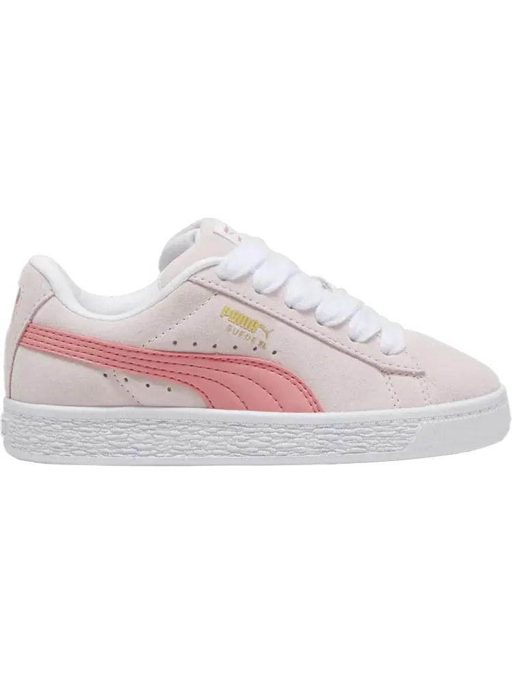 Кроссовки Suede XL Little Kid 'Whisp Of Pink Gum' — изображение 1 из 1, розовый