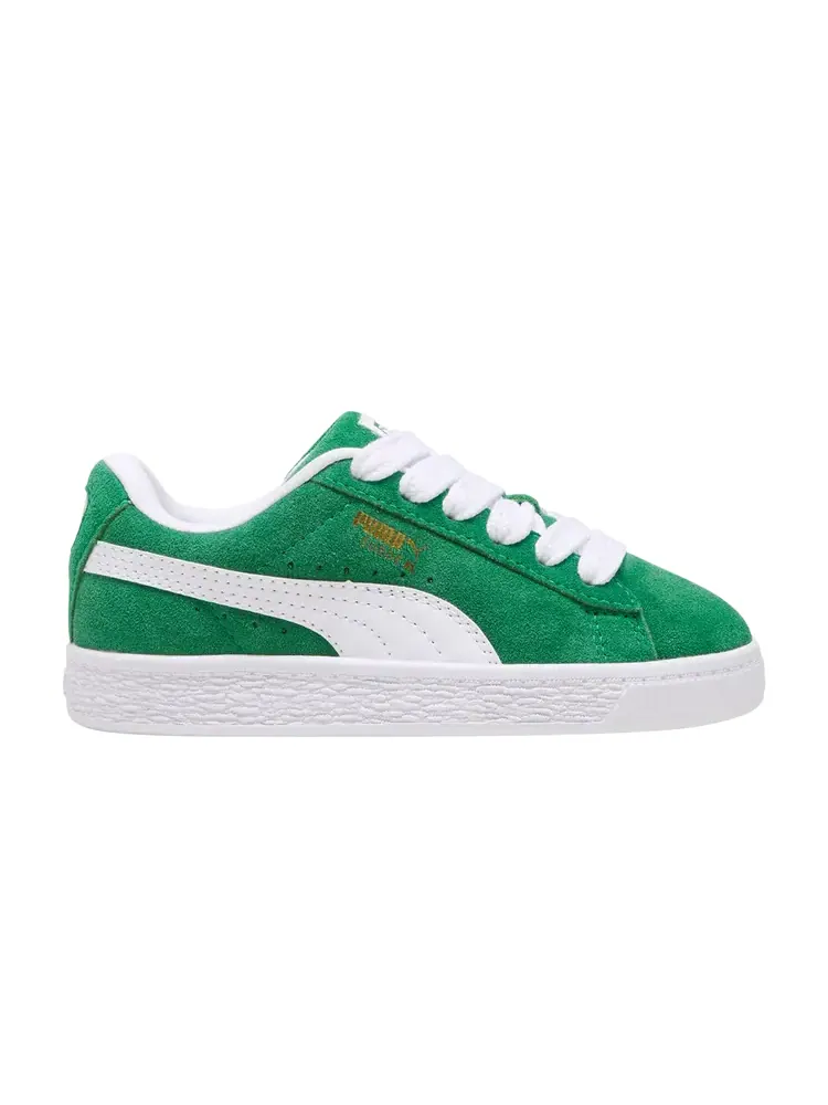 Кроссовки Suede XL Little Kid — изображение 1 из 1, зеленый