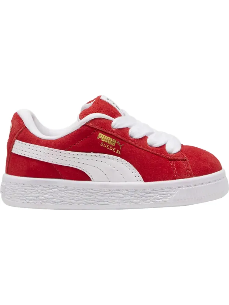 Кроссовки Suede XL Toddler 'For All Time Red White' — изображение 1 из 1, красный