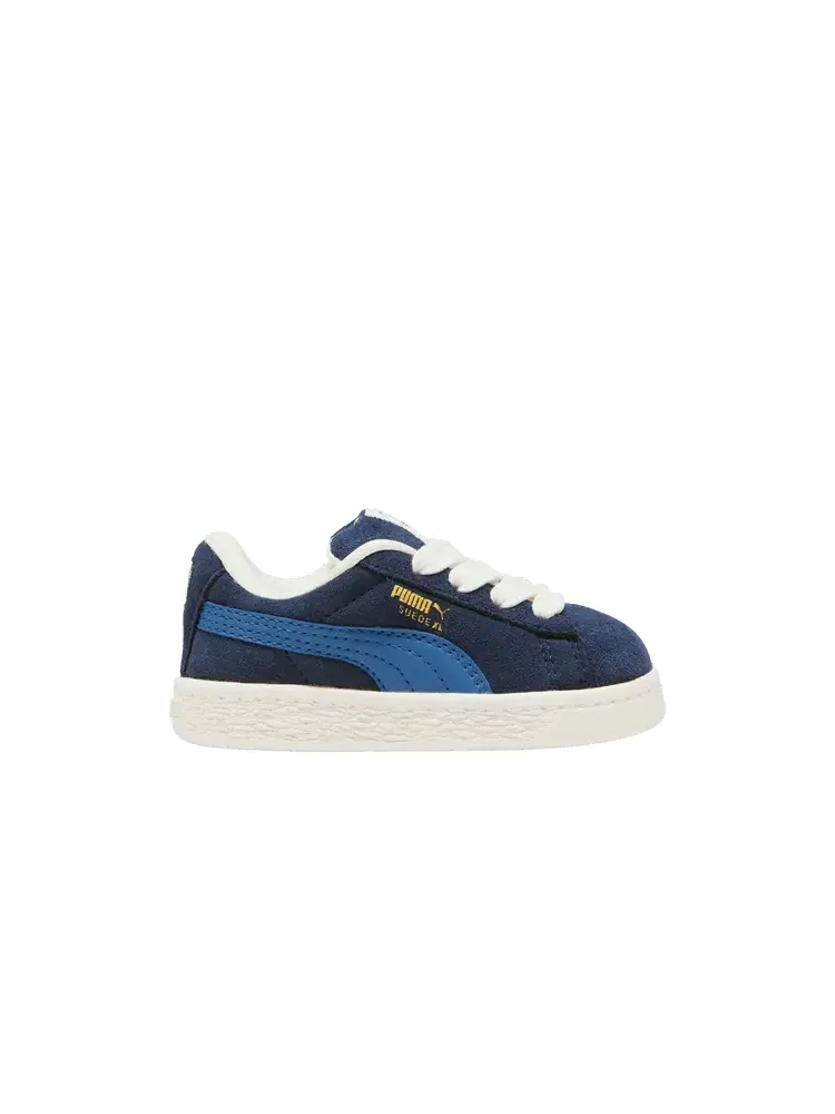 Кроссовки Puma Suede XL Toddler Club Navy Blue Horizon — изображение 1 из 1, темно-синий синий