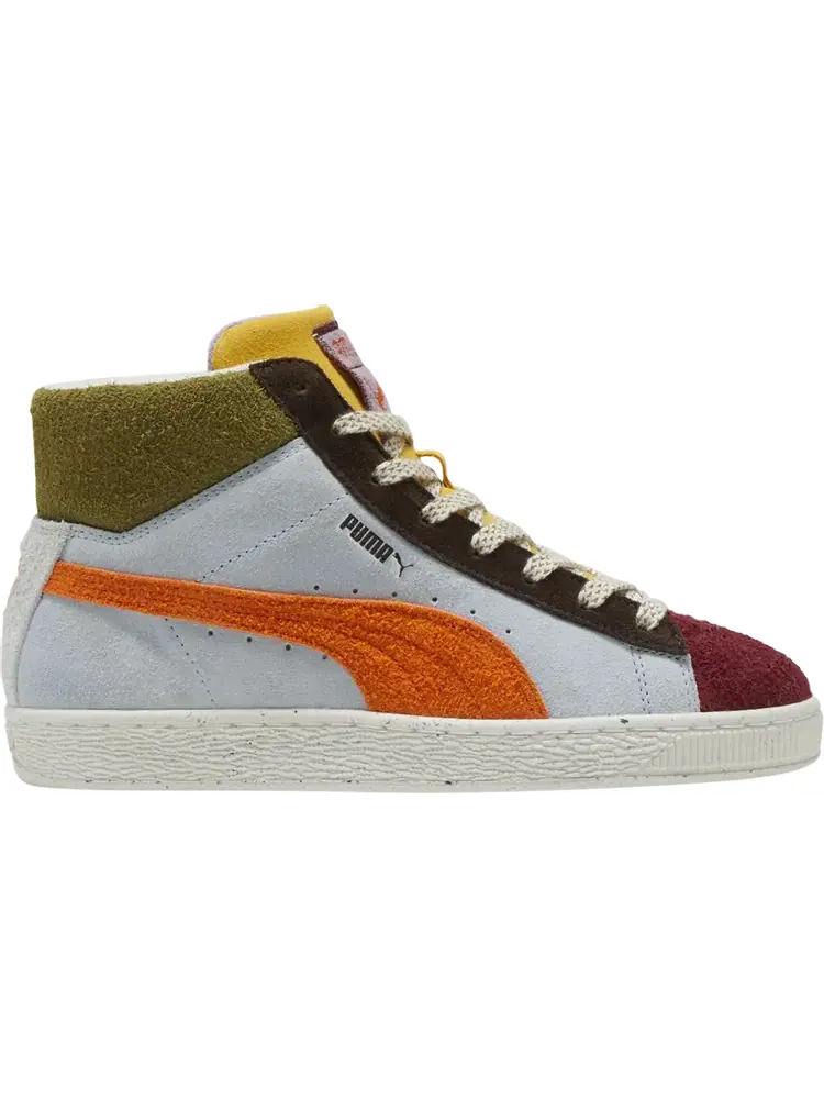 Кроссовки lemlem x Wmns Suede Mid 'Icy Blue Cayenne Pepper' — изображение 1 из 1, синий