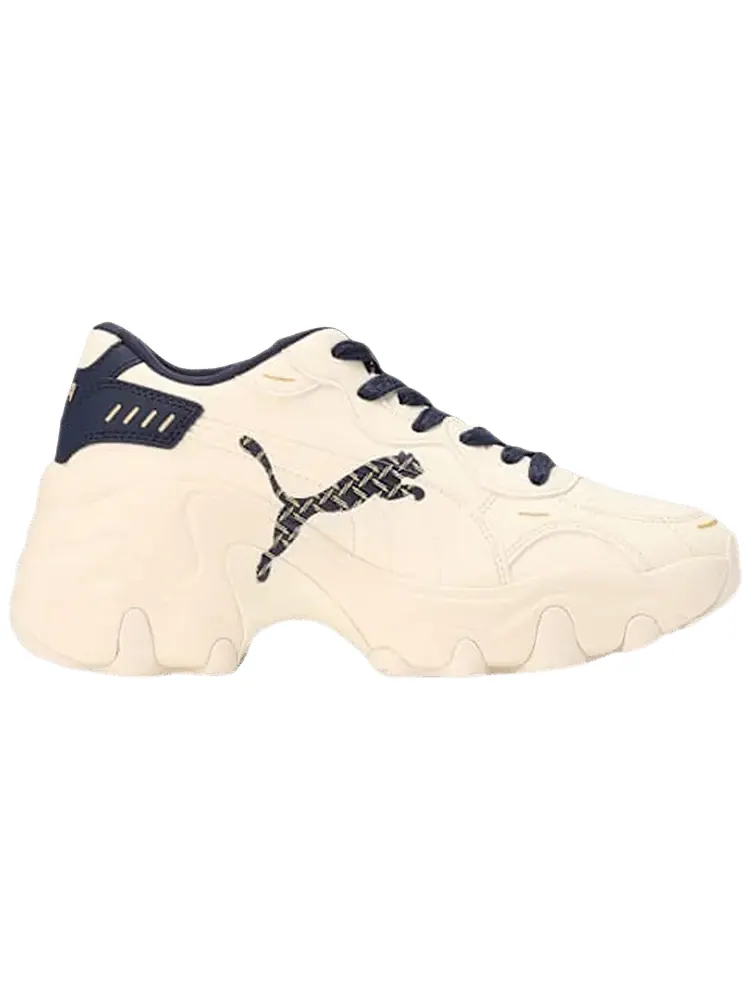Кроссовки Puma Wmns Pulsar Wedge Monogram — изображение 1 из 1, бежевый