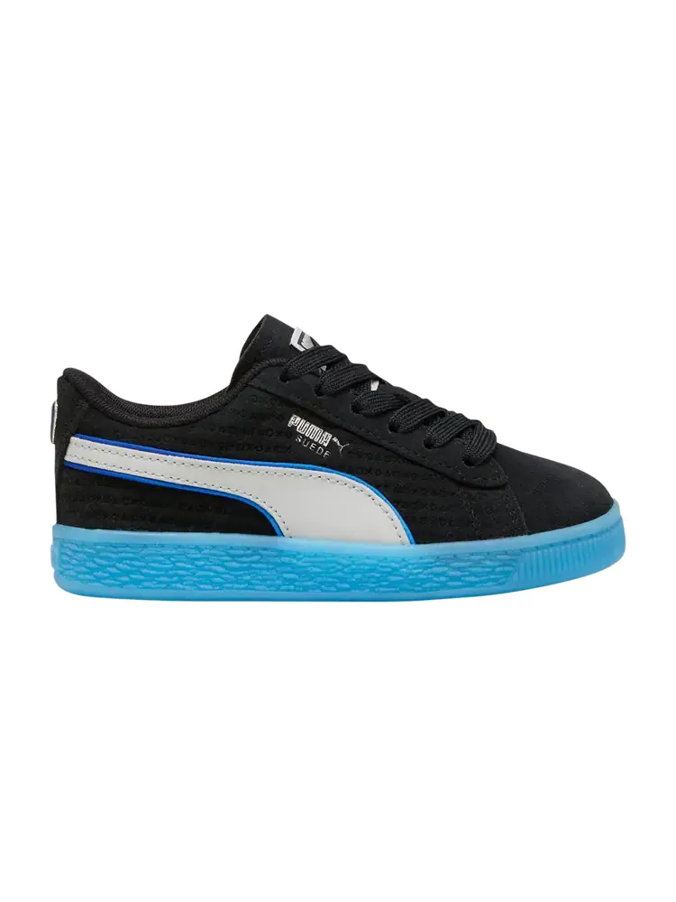 Кроссовки Puma PlayStation x Suede Little Kid — изображение 1 из 1, черный