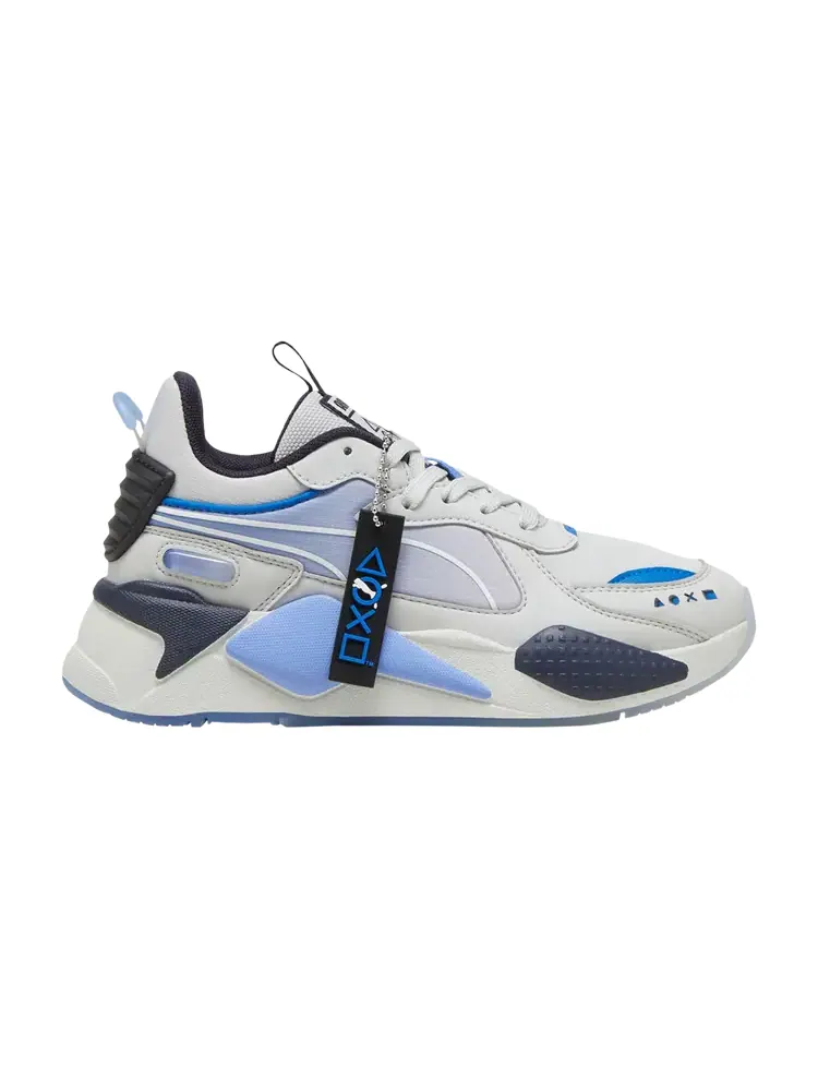 Кроссовки Puma PlayStation x RS-X Big Kid — изображение 1 из 1, серый