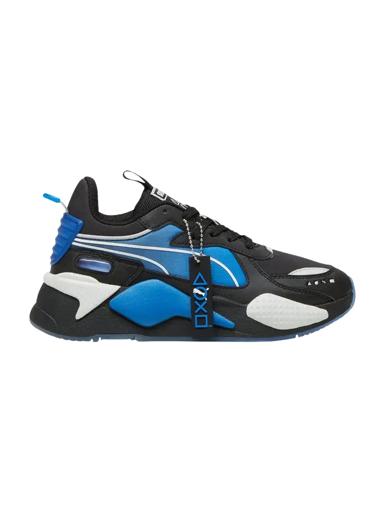 Кроссовки Puma PlayStation x RS-X Big Kid — изображение 1 из 1, черный