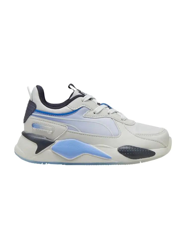 Кроссовки Puma PlayStation x RS-X Little Kid — изображение 1 из 1, серый