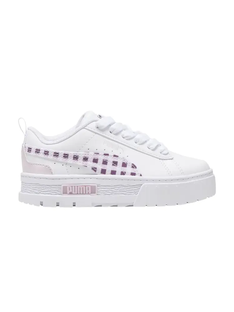 Кроссовки Puma Mayze Little Kid — изображение 1 из 1, белый