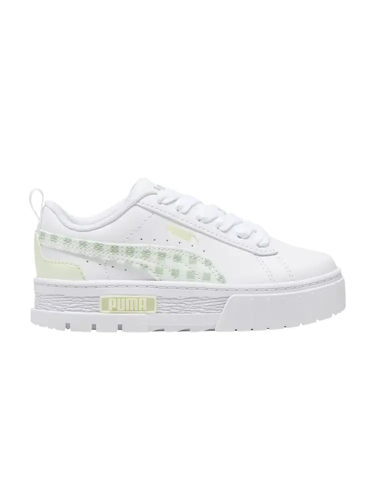 Кроссовки Puma Mayze Little Kid — изображение 1 из 1, белый