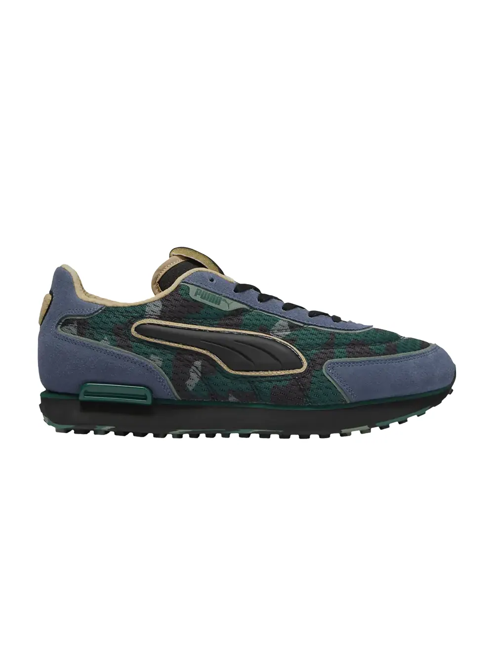 Кроссовки Future Rider Puma — изображение 1 из 1, синий/черный/песочный