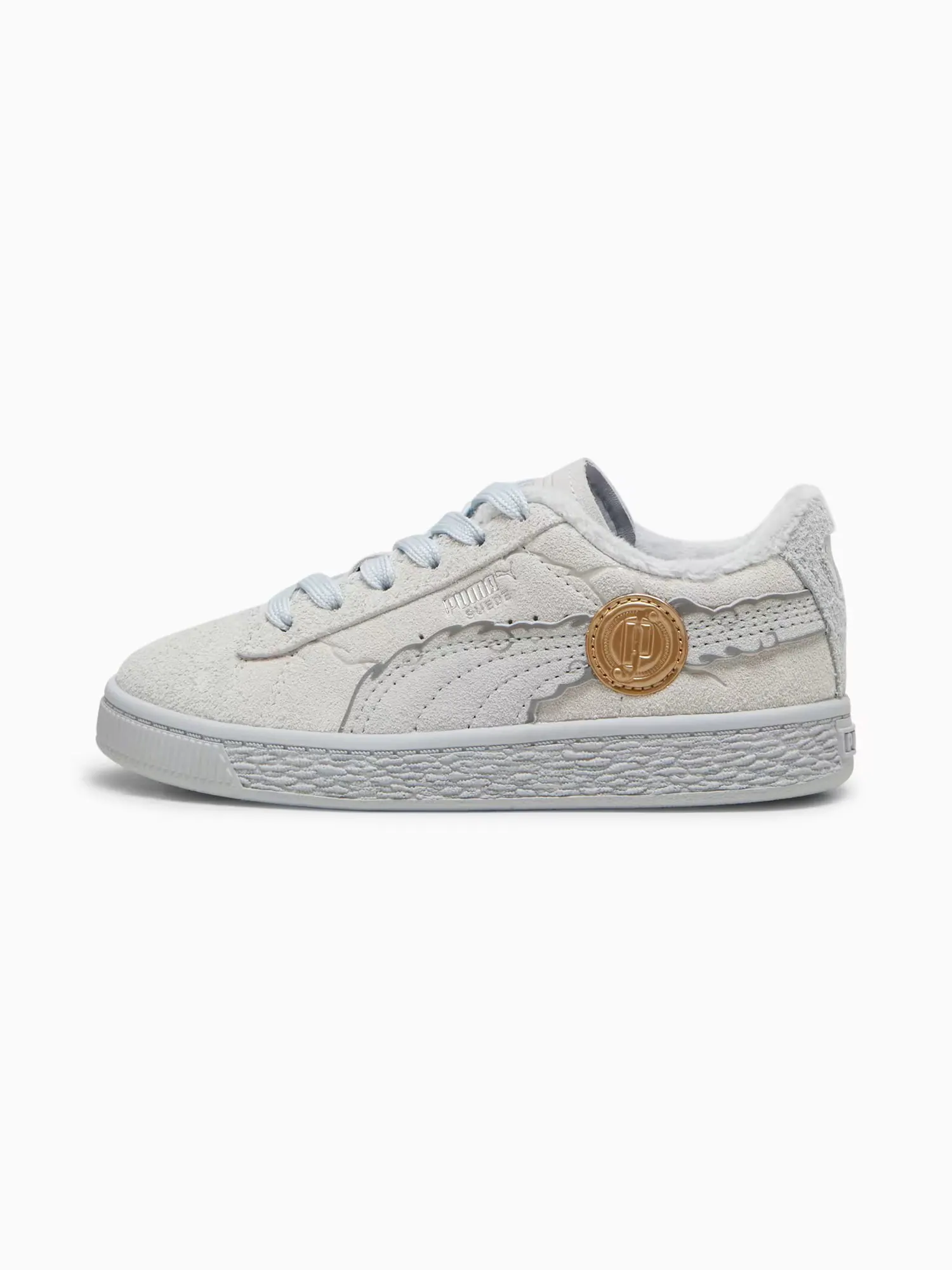 Кроссовки детские One Piece x Puma Suede 'Gear 5 Luffy' — изображение 1 из 7, серый