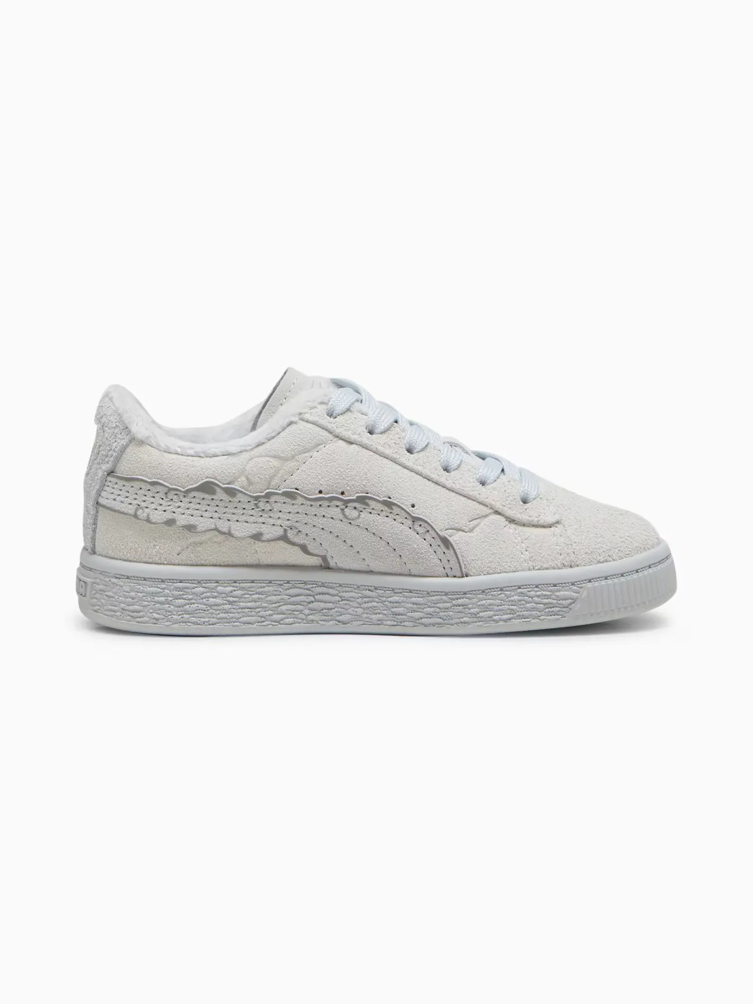 Кроссовки детские One Piece x Puma Suede 'Gear 5 Luffy' — изображение 5 из 7, серый